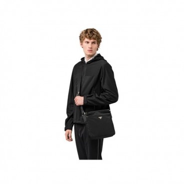 프라다 남성 블랙 크로스백 - Prada Mens Black Cross Bag 
