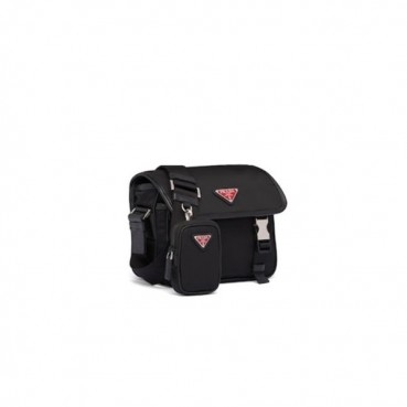 프라다 남성 블랙 크로스백 - Prada Mens Black Cross Bag 