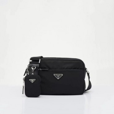 프라다 남성 블랙 크로스백 - Prada Mens Black Cross Bag 