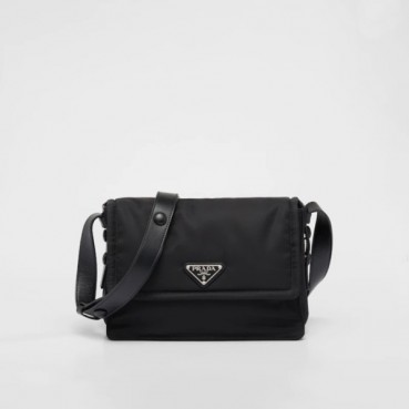 프라다 여성 블랙 크로스백 1BD313 - Prada Womens Black Cross Bag 