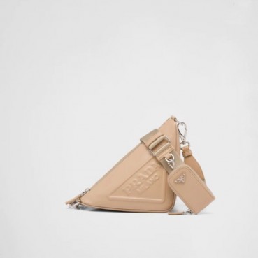 프라다 여성 Couple 베이지 크로스백 - Prada Womens Beige Shoulder Bag 