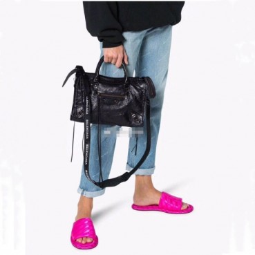 발렌시아가 여성 블랙 크로스백 - Balenciaga Womens Black Cross Bag 