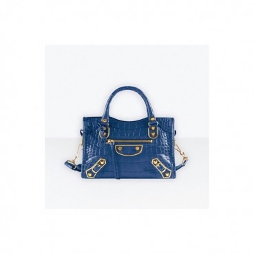 발렌시아가 여성 블루 크로스백 - Balenciaga Womens Blue Cross Bag 