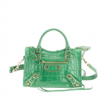 발렌시아가 여성 그린 크로스백 - Balenciaga Womens Green Cross Bag 
