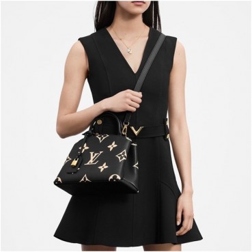 루이비통 여성 블랙 크로스백 - Louis vuitton Womens Black Cross Bag 
