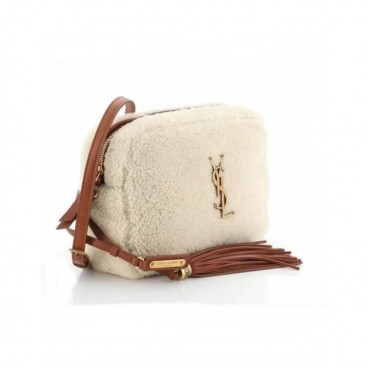 입생로랑 여성 아이보리 크로스백 - Saint Laurent Womens Ivory Cross Bag 