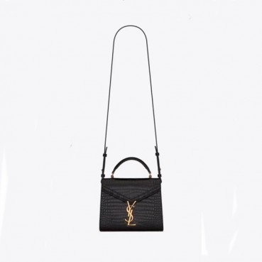 입생로랑 여성 블랙 카산드라 - Saint Laurent Womens Black Cassandra 