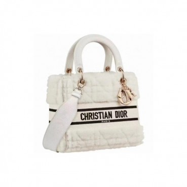 디올 여성 핑크 레이디백 - Dior Womens Pink Lady Bag 