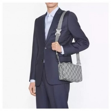 디올 남성 그레이 크로스백 - Dior Men Gray Cross Bag 