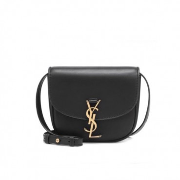 입생로랑 여성 블랙 크로스백 - Saint Laurent Womens Black Cross Bag 