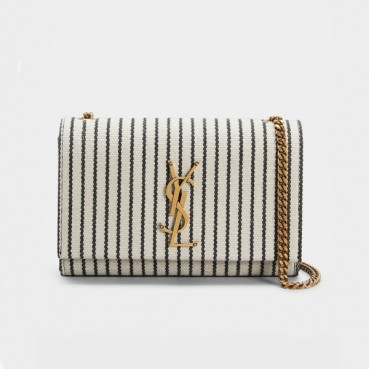 입생로랑 여성 블랙 크로스백 - Saint Laurent Womens Black Cross Bag 