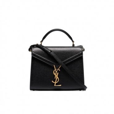 입생로랑 여성 블랙 카산드라 - Saint Laurent Womens Black Cassandra 
