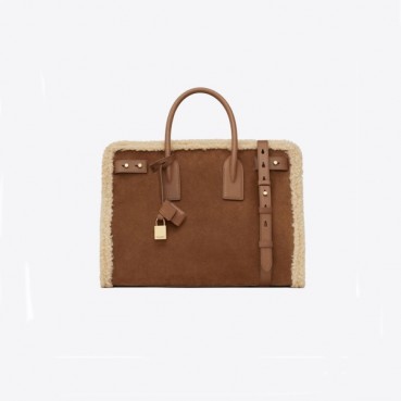 입생로랑 여성 브라운 크로스백 - Saint Laurent Womens Brown Cross Bag 