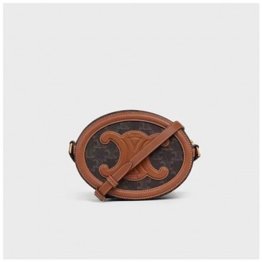 셀린느 여성 브라운 크로스백 - Celine Womens Brown Cross Bag 