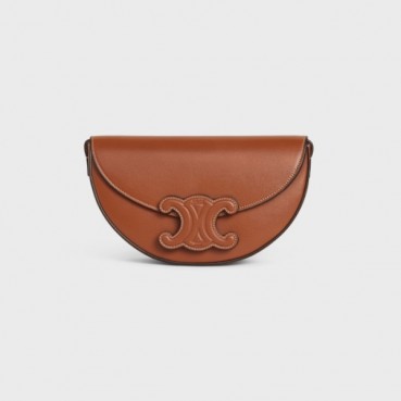 셀린느 여성 트리오페 카멜 크로스백 - Celine Womens Camel Cross Bag 