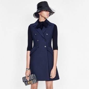 디올 여성 오블리크 크로스백 - Dior Womens Navy Cross Bag 