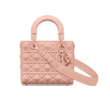 디올 여성 베이지 다이아몬드 레이디백 - Womens Beige Lady Bag 