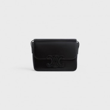 셀린느 여성 트리오페 블랙 크로스백 - Womens Black Cross Bag 