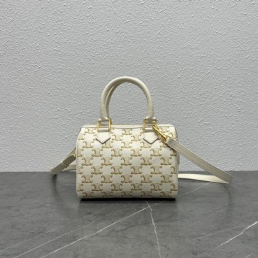 셀린느 여성 트럼펫 화이트 크로스백 - Womens White Cross Bag 