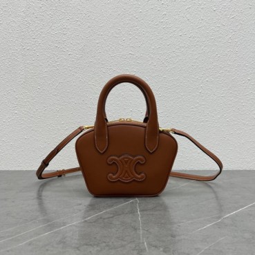 셀린느 여성 트리오페 카멜 크로스백 - Womens Camel Cross Bag 