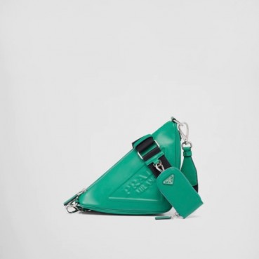 프라다 여성 Couple 그린 크로스백 - Womens Green Shoulder Bag 