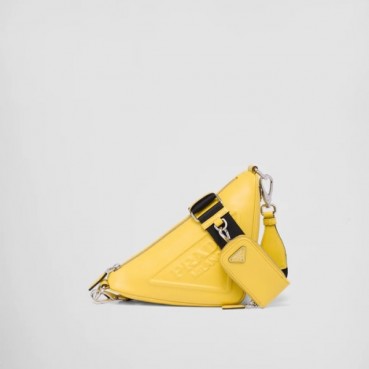 프라다 여성 Couple 옐로우 크로스백 - Womens Yellow Shoulder Bag 