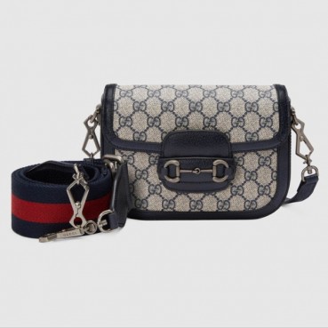 구찌 여성용 GG 블랙 크로스백 - Womens Black Cross Bag 