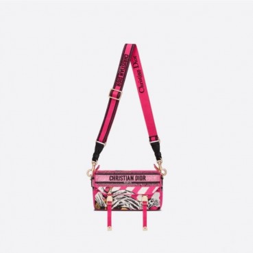 디올 여성 핑크 캠프백 - Womens Pink Cross Bag 