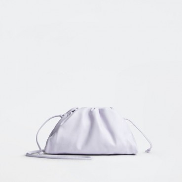 보테가베네타 여성 트렌디 연보라 크로스백 - Bottega Veneta Womens Purple Cross Bag 