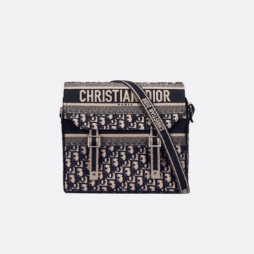 디올  남성용 Camp 블루 크로스백 - Mens Blue Cross Bag 