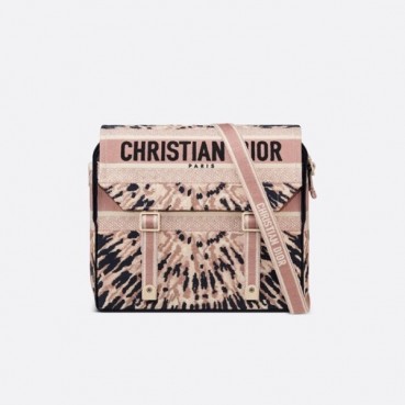 디올  남/여 Camp 핑크 크로스백 - Unisex Pink Cross Bag 