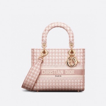 디올 여성 핑크 레이디 백 - Dior Womens Pink Lady Bag 