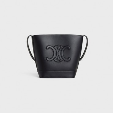 셀린느 여성 Cuir 블랙 크로스백 - Womens Black Cross Bag 