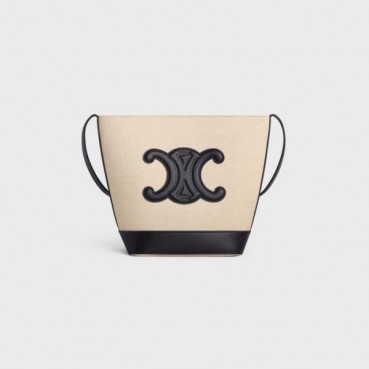 셀린느 여성 Cuir 블랙 크로스백 - Womens Black Cross Bag 