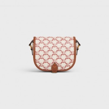 셀린느 여성 Folco 화이트 크로스백 - Womens Whitel Cross Bag 