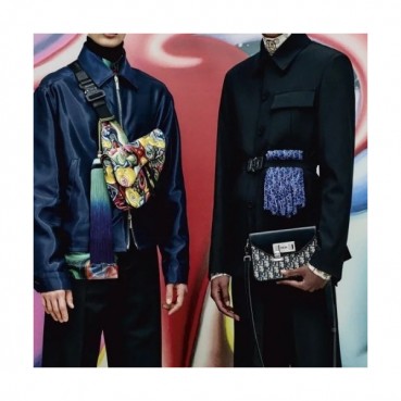 디올  남성 오블리크 크로스백 - Dior  Mens Oblique Cross Bag 