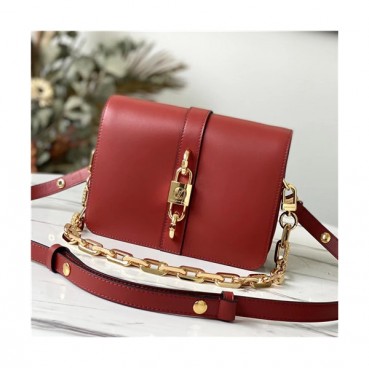 [루이비통]Louis Vuitton 2021 Women's Leather Cross Bag,22cm,M57745,LOUB2385 - 루이비통 2021 여성용 레더 크로스백,22cm,레드