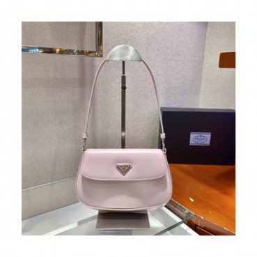 [유니크한]Prada 2021 Women's Leather Hobo Bag,23cm,1BD311,PRAB0425 - 프라다 2021 여성용 레더 호보백,23cm,핑크