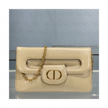 [디올]Dior 2021 Double Bag/Cross Bag,28cm,DIOB0667 - 디올 2021 더블백/크로스 백,28cm,베이지