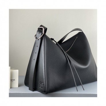 [로에베]Loewe 2021 Mm/Wm Berlingo Cross Bag,38cm,LOEB0525 - 로에베 2021 남여공용 베링고 크로스백,38cm,블랙