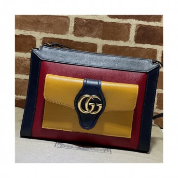 [구찌]Gucci 2021 Women's Leather Closs Bag,28cm,GUB1292 - 구찌 2021 여성용 레더 크로스백,28cm,블랙