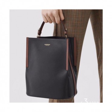 [버버리]Burbrry 2021 's Leather Cross Bag,21cm - 버버리 2021  레더 크로스백,21cm,BURB0548,블랙