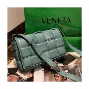 [보테가 베네타]Bottega Veneta 2020 Women's Leather Cassette Bag/Shoulder Bag 25cm - 보테가베네타 2020 여성용 레더 카세스 숄더백 25cm,,BVB0594,올리브