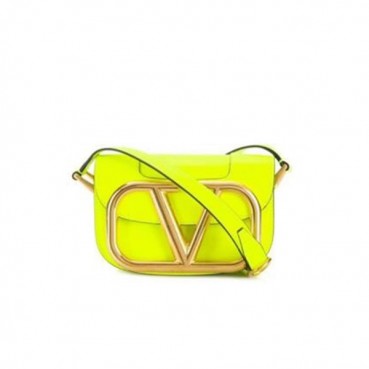 Valentino 2020 Leather Garavani Shoudler Cross Bag,18CM - 발렌티노 2020 가라바니 숄더 크로스백,VTB1026,18CM,옐로우