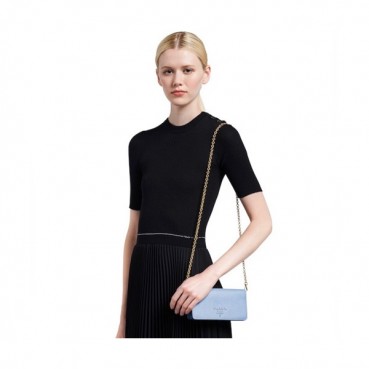Prada 2020 Leather Chain Shoulder Cross Bag / Clutch Bag ,18.5CM - 프라다 2020 레더 체인 숄더 크로스백 / 클러치백 ,1DH029