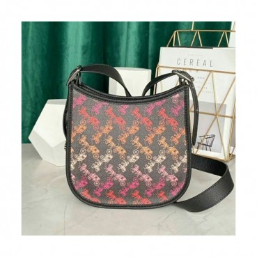 Coach 2020 Shoulder Cross Bag,21cm - 코치 2020 여성용 숄더 크로스백 COAB0243,21cm,블랙
