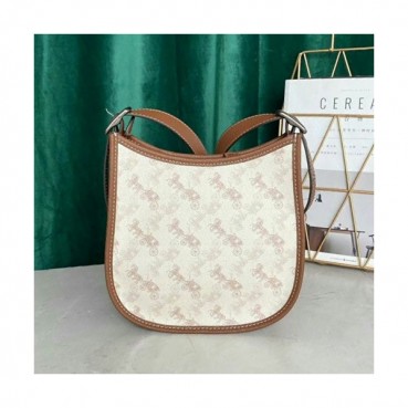Coach 2020 Shoulder Cross Bag,21cm - 코치 2020 여성용 숄더 크로스백 COAB0242,21cm,화이트