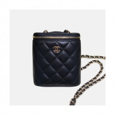 Chanel 2020 Leather Chain Shoulder Cross Bag,11.5CM - 샤넬 2020 여성용 레더 체인 숄더 크로스백,CHAB1547,11.5CM,블랙