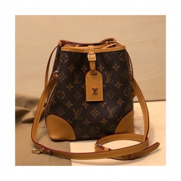 Louis Vuitton 2020 Bucket Shoulder Cross Bag,22cm - 루이비통 2020 버킷 숄더 크로스백 M57099,LOUB2217,22cm,브라운