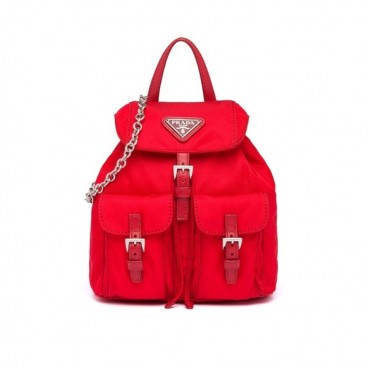 Prada 2020 Nylon Chain Cross Bag,17CM - 프라다 2020 나일론 체인 크로스백,1BH029